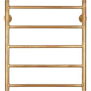 Полотенцесушитель латунный Secado Триада 1 плюс  водяной, бронза