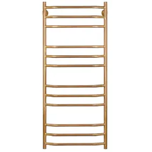 Полотенцесушитель латунный Secado Агата 2  водяной, бронза