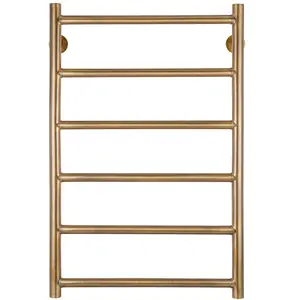 Полотенцесушитель латунный Secado Триада 1 плюс  водяной, бронза