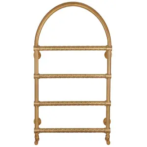 Полотенцесушитель латунный Secado Римини 2 Trenza  водяной, бронза