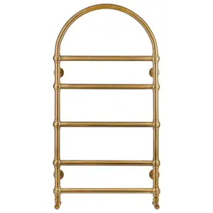 Полотенцесушитель латунный Secado Римини  водяной, бронза