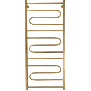 Полотенцесушитель латунный Secado Валенсия 2 водяной, бронза