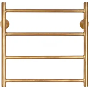 Полотенцесушитель латунный Secado Триада 1 плюс  водяной, бронза