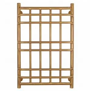 Полотенцесушитель латунный Secado Комано  водяной, бронза