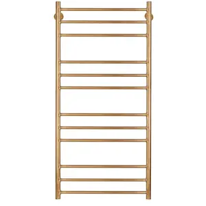 Полотенцесушитель латунный Secado Триада 3  водяной, бронза