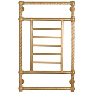 Полотенцесушитель латунный Secado Фалерони 3 Trenza водяной, бронза