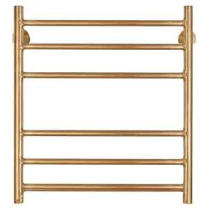 Полотенцесушитель латунный Secado Триада 3  водяной, бронза