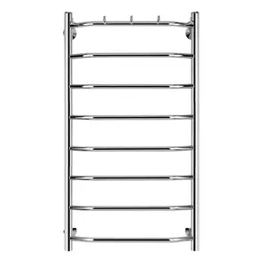 Полотенцесушитель Secado Агата 1 К , с крючками , электрический L/R хром