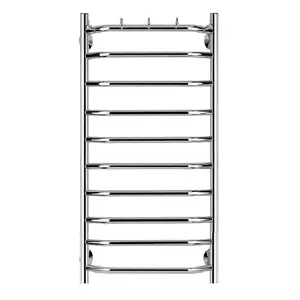 Полотенцесушитель Secado Агата 1 К , с крючками , электрический L/R хром