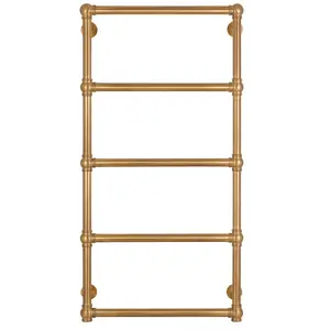 Полотенцесушитель латунный Secado Фалерони 1 водяной, бронза