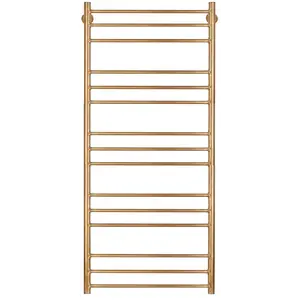 Полотенцесушитель латунный Secado Триада 3  водяной, бронза