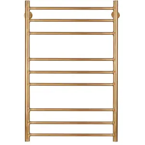 Полотенцесушитель латунный Secado Триада 3  водяной, бронза