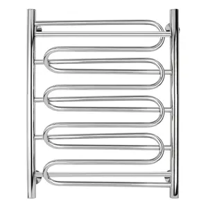 Полотенцесушитель Secado Валенсия 3 электрический L/R  хром