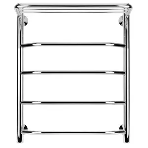 Полотенцесушитель Secado Агата 1 СП , с полочкой , электрический L/R  хром