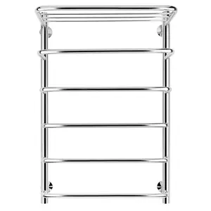 Полотенцесушитель Secado Мерида 2 СП, с полочкой, электрический L/R  хром