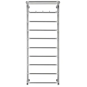 Полотенцесушитель Secado Мерида 1 КСП , с крючками и полочкой, электрический L/R хром