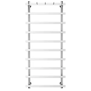 Полотенцесушитель Secado Понтида 1 К , с крючками, электрический L/R хром