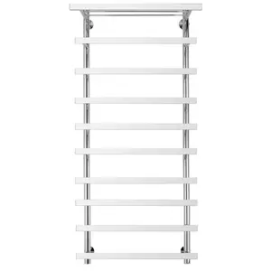 Полотенцесушитель Secado Понтида 7 СП , с полочкой, электрический L/R  хром