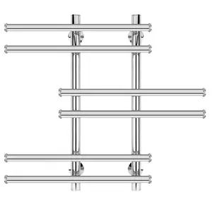Полотенцесушитель Secado Турин 5  электрический L/R хром