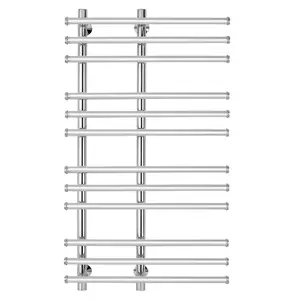 Полотенцесушитель Secado Турин 3 электрический L/R хром