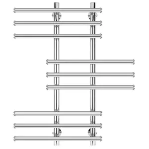 Полотенцесушитель Secado Турин 5  электрический L/R хром