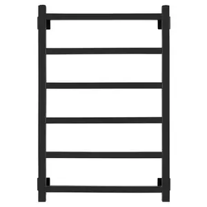 Полотенцесушитель Secado Корато 1 электрический L/R черный матовый