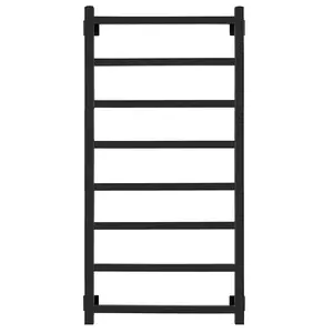 Полотенцесушитель Secado Корато 1 электрический L/R черный матовый