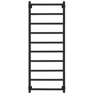 Полотенцесушитель Secado Корато 1 электрический L/R черный матовый