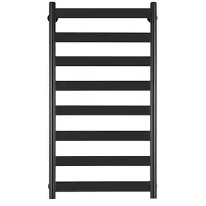 Полотенцесушитель Secado Комано 2 электрический L/R черный матовый