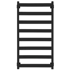 Полотенцесушитель Secado Комано 1 электрический L/R черный матовый