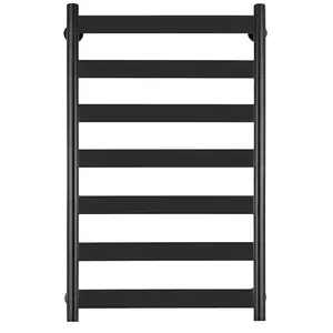 Полотенцесушитель Secado Комано 2 электрический L/R черный матовый