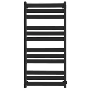 Полотенцесушитель Secado Комано 3  электрический L/R черный матовый