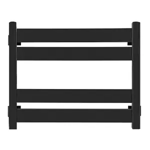 Полотенцесушитель Secado Комано 3  электрический L/R черный матовый