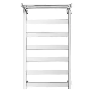 Полотенцесушитель Secado Комано 1 СП , с полочкой, электрический L/R хром