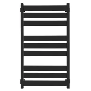Полотенцесушитель Secado Комано 3  электрический L/R черный матовый