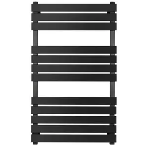 Полотенцесушитель Secado Мормано  электрический L/R черный матовый