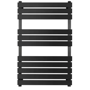 Полотенцесушитель Secado Мормано  электрический L/R черный матовый
