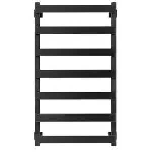 Полотенцесушитель Secado Кродо  электрический L/R черный матовый