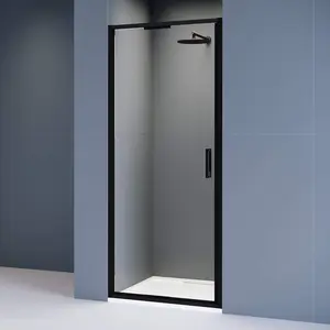 Душевая дверь RGW SV-05-B Чёрный/Прозрачное