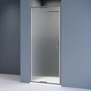 Душевая дверь RGW SV-05-Gr Серый/Ribbed