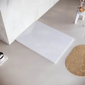 Душевой поддон прямоугольный RGW TSS-W Белый