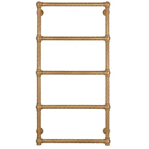 Полотенцесушитель латунный Secado Фалерони 1 Trenza  электрический L/R  бронза