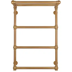 Полотенцесушитель латунный Secado Фалерони 2 электрический L/R  бронза