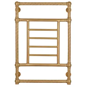 Полотенцесушитель латунный Secado Фалерони 3 Trenza  электрический L/R  бронза