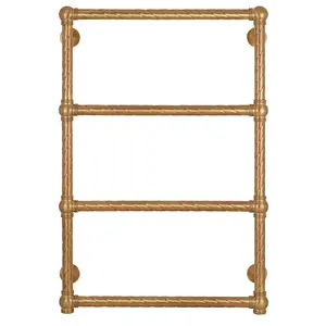 Полотенцесушитель латунный Secado Фалерони 1 Trenza  электрический L/R  бронза