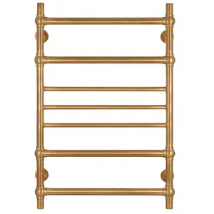 Полотенцесушитель латунный Secado Флоренция 4 электрический L/R  бронза