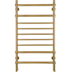 Полотенцесушитель латунный Secado Флоренция 4 электрический L/R  бронза