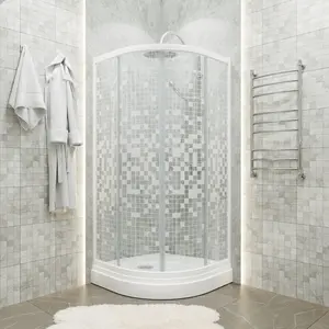 Душевое ограждение  Triton МОЗАИКА А (низкий поддон)