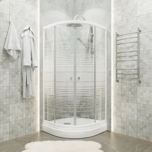 Душевое ограждение Triton ПОЛОСЫ А (низкий поддон)