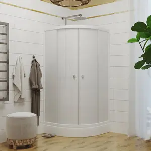 Душевое ограждение Triton ЛЁН  А (низкий поддон)